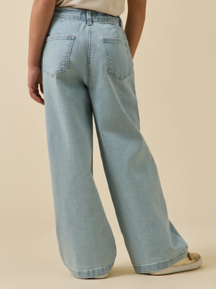 Pantalon large en denim - Collection Junior – Image 3