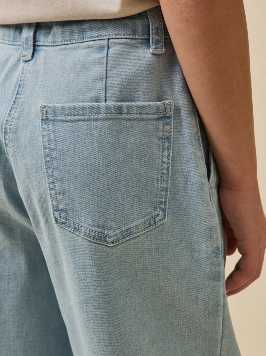 Pantalon large en denim - Collection Junior – Image 5