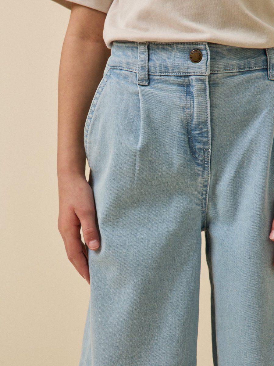 Pantalon large en denim - Collection Junior – Image 4