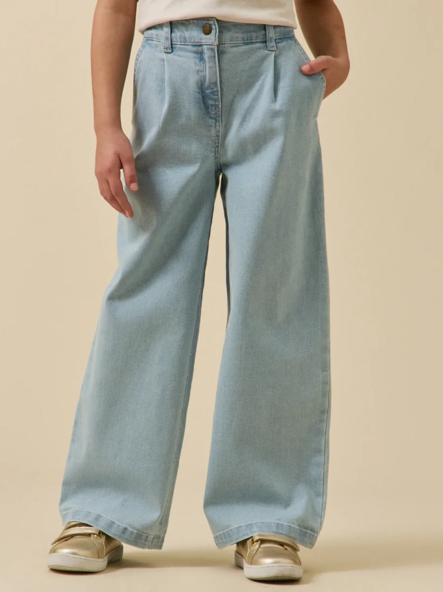 Pantalon large en denim - Collection Junior