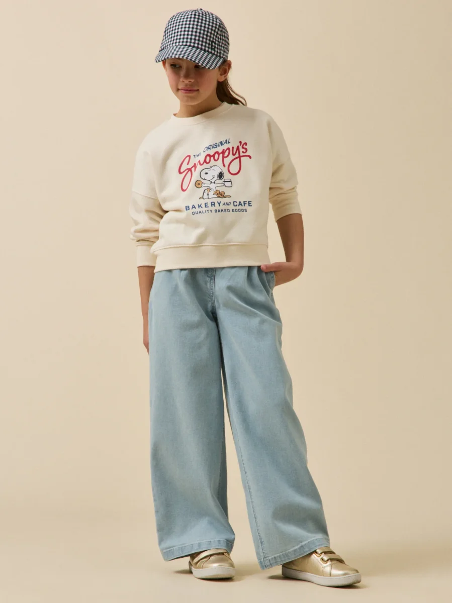 Pantalon large en denim - Collection Junior – Image 6