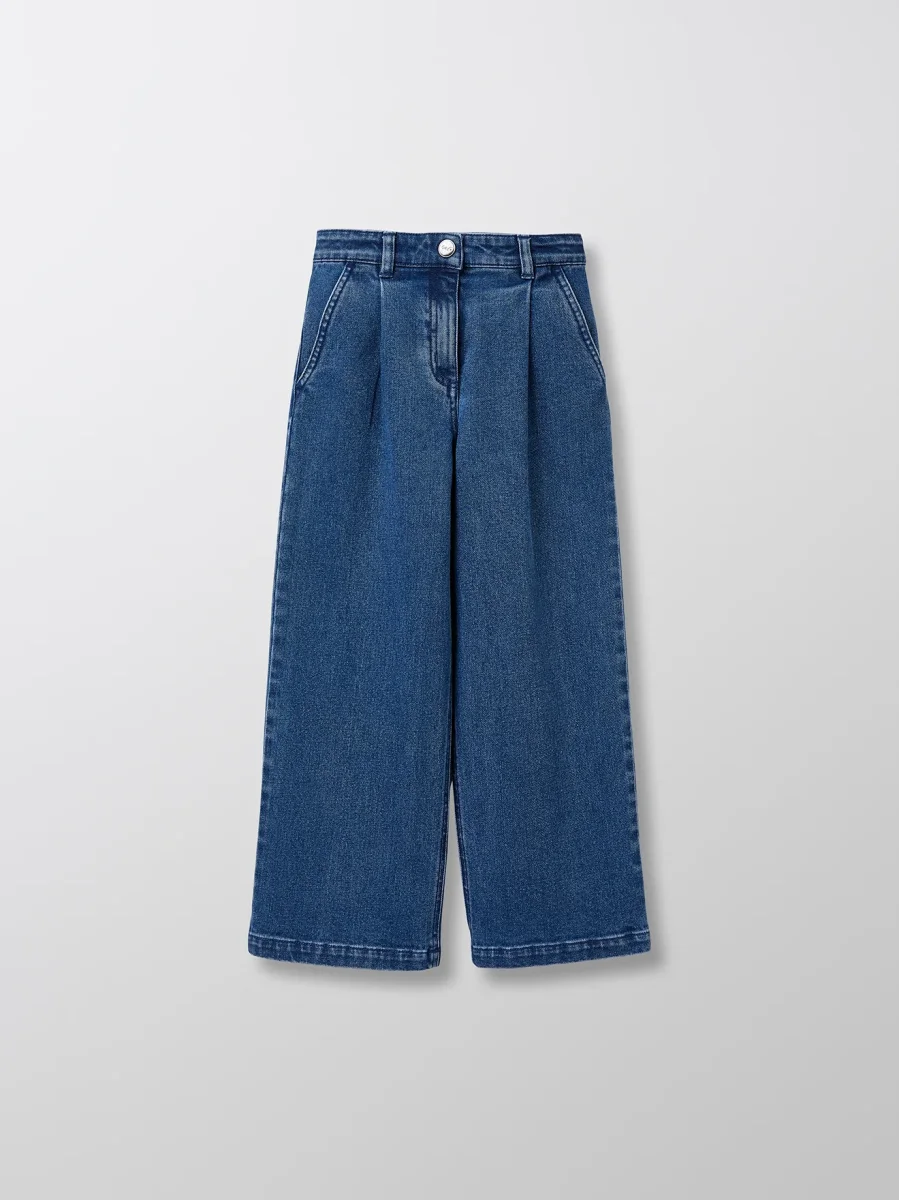 Pantalon large en denim - Collection Junior – Image 9