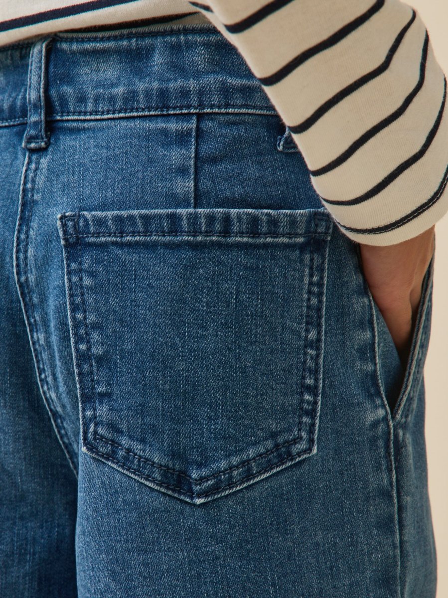 Pantalon large en denim - Collection Junior – Image 5
