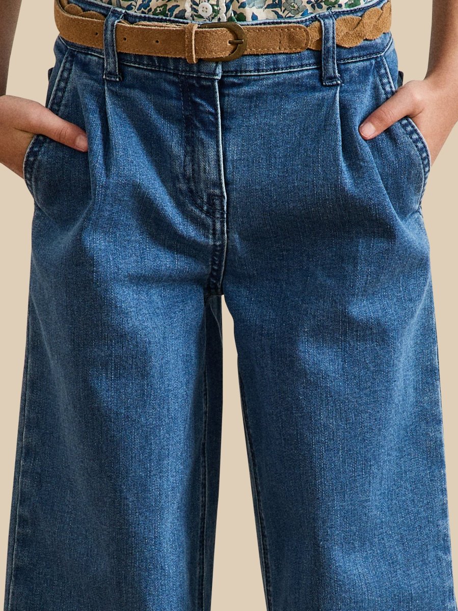 Pantalon large en denim - Collection Junior – Image 4