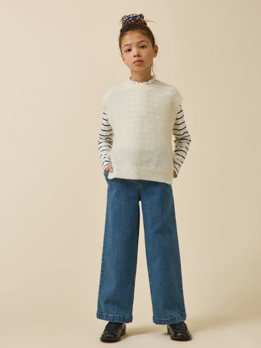 Pantalon large en denim - Collection Junior – Image 8