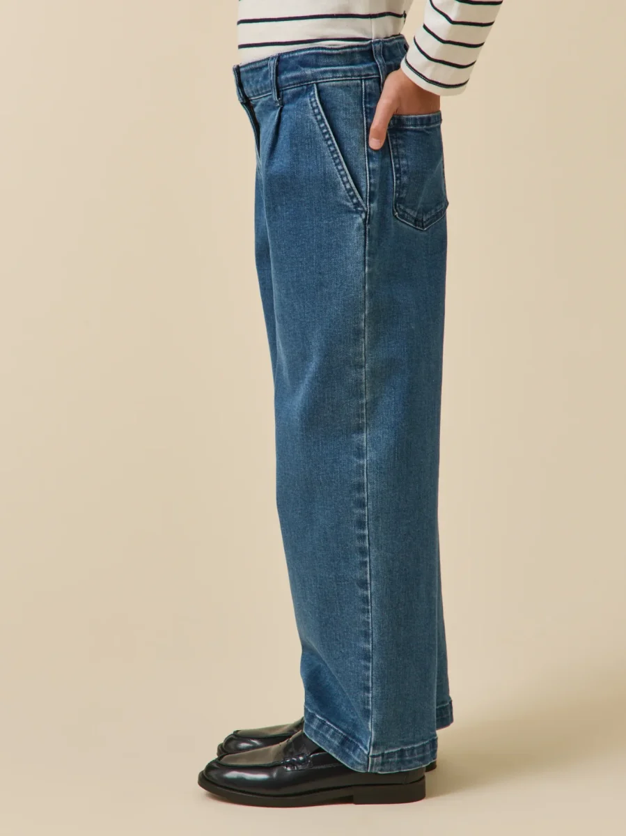 Pantalon large en denim - Collection Junior – Image 6