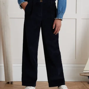 Pantalon flare en velours Fille