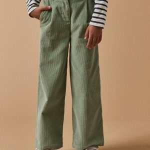 Pantalon flare en velours Fille