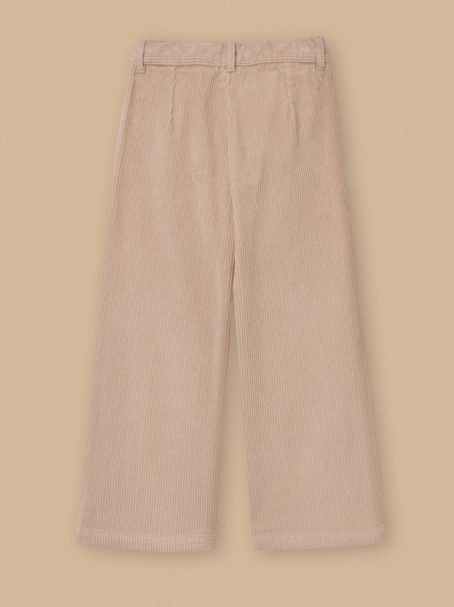 Pantalon flare en velours Fille – Image 9