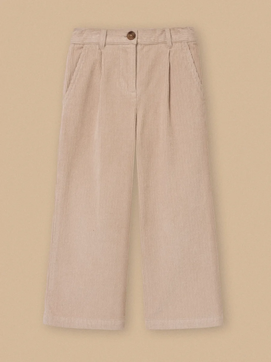 Pantalon flare en velours Fille – Image 8