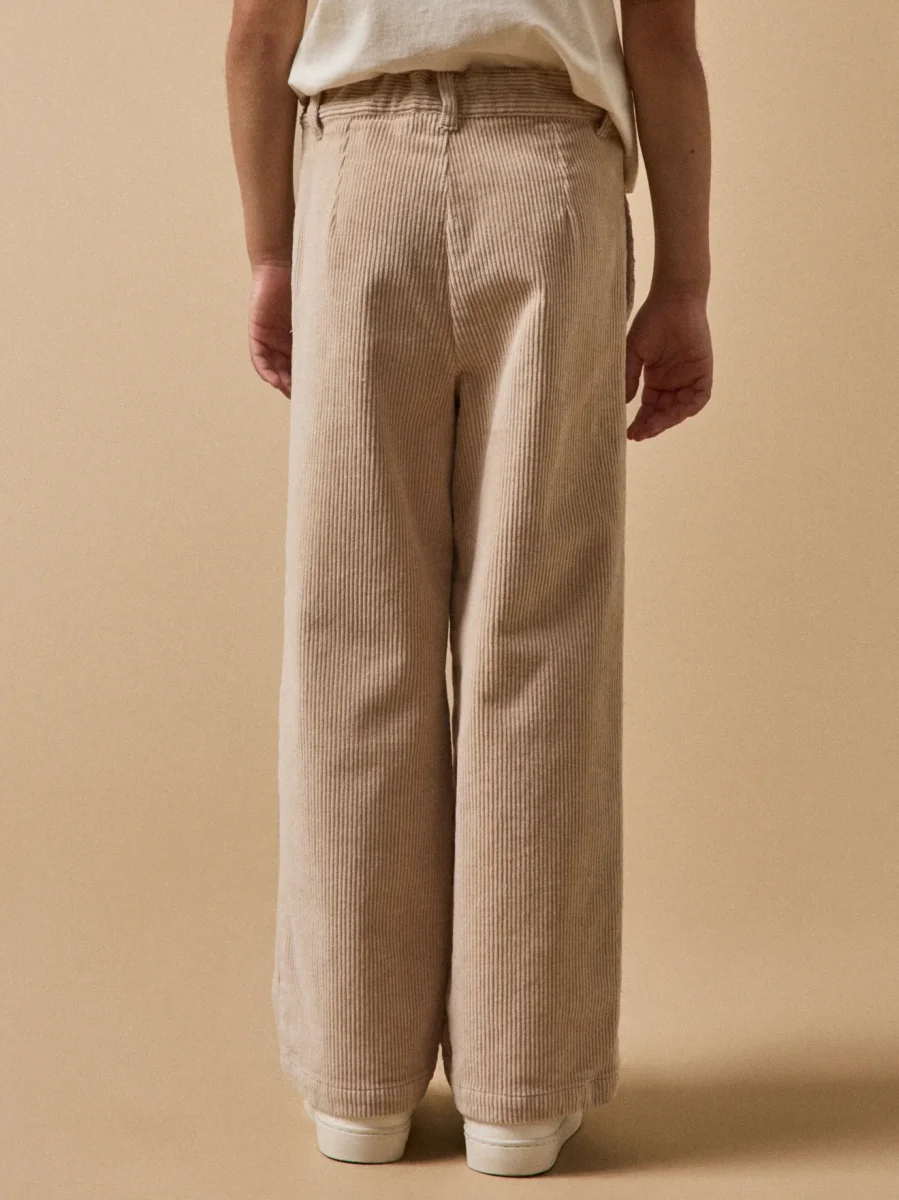 Pantalon flare en velours Fille – Image 3