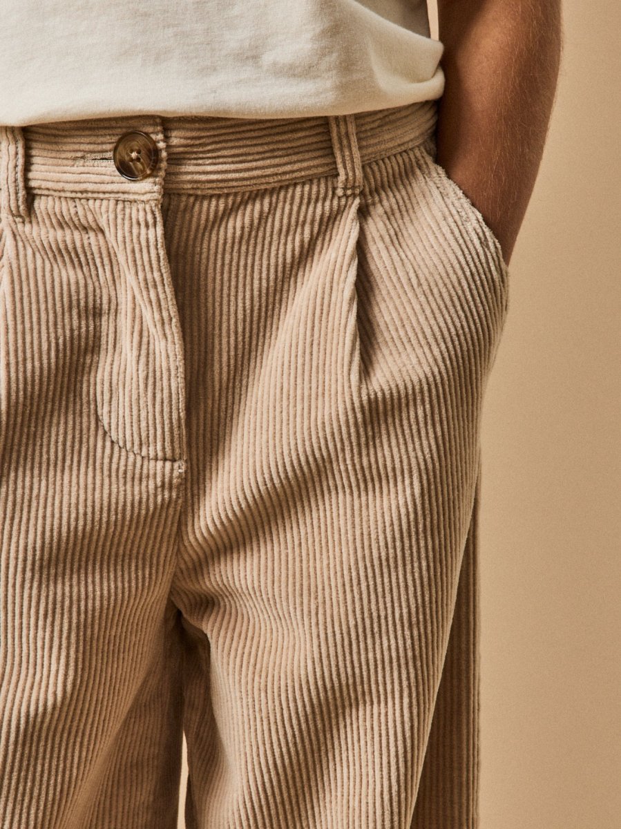 Pantalon flare en velours Fille – Image 5