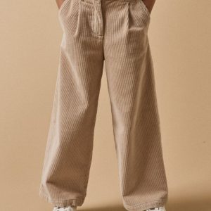 Pantalon flare en velours Fille