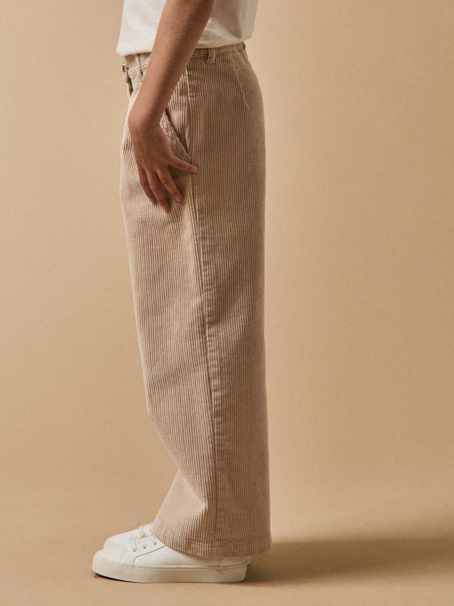 Pantalon flare en velours Fille – Image 6