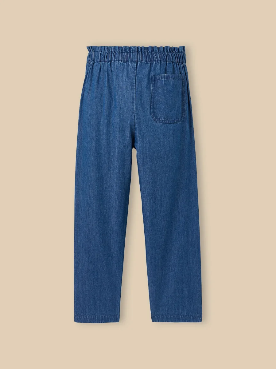 Pantalon large Fille en denim light – Image 8