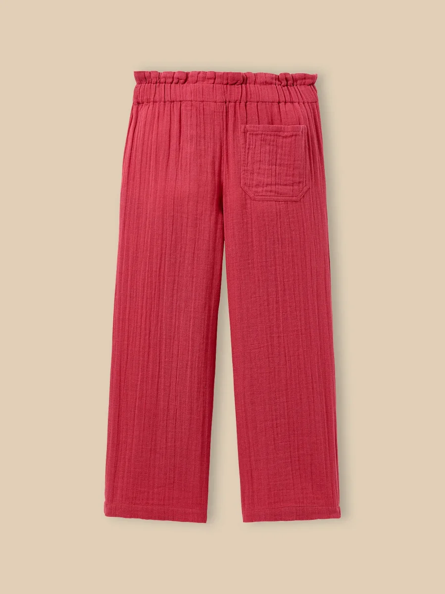 Pantalon en gaze Fille - Collection Junior – Image 3