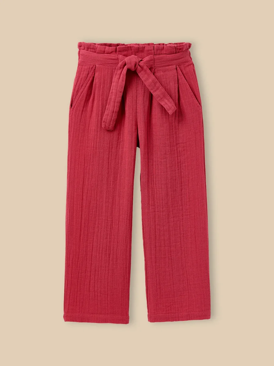 Pantalon en gaze Fille - Collection Junior