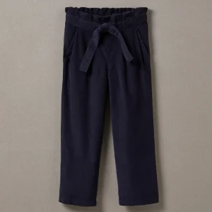 Pantalon large Fille en velours