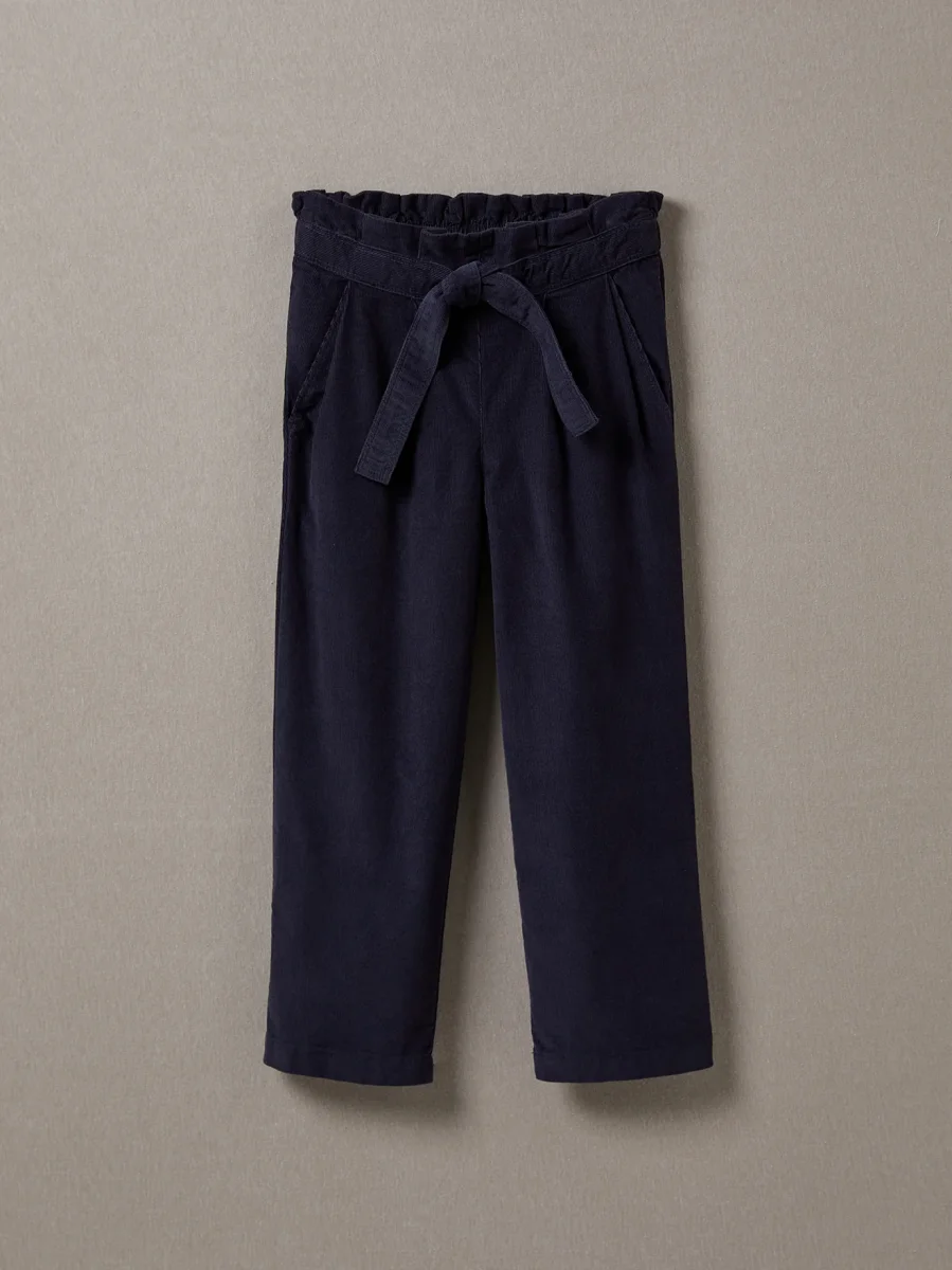 Pantalon large Fille en velours – Image 2