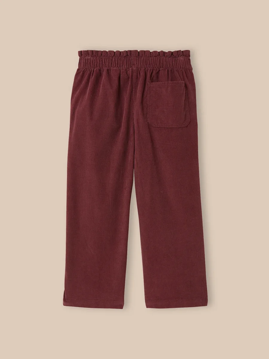 Pantalon large Fille en velours – Image 6