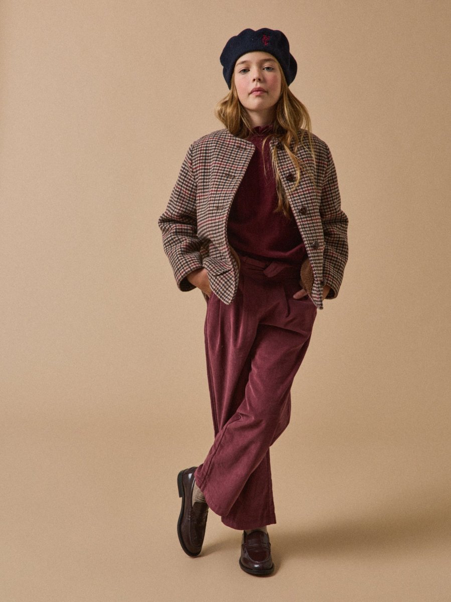 Pantalon large Fille en velours – Image 7