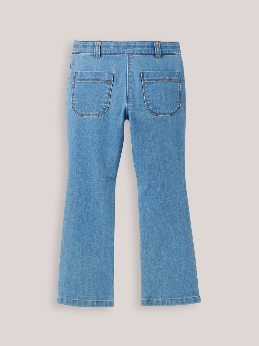 Pantalon flare Fille en denim – Image 8