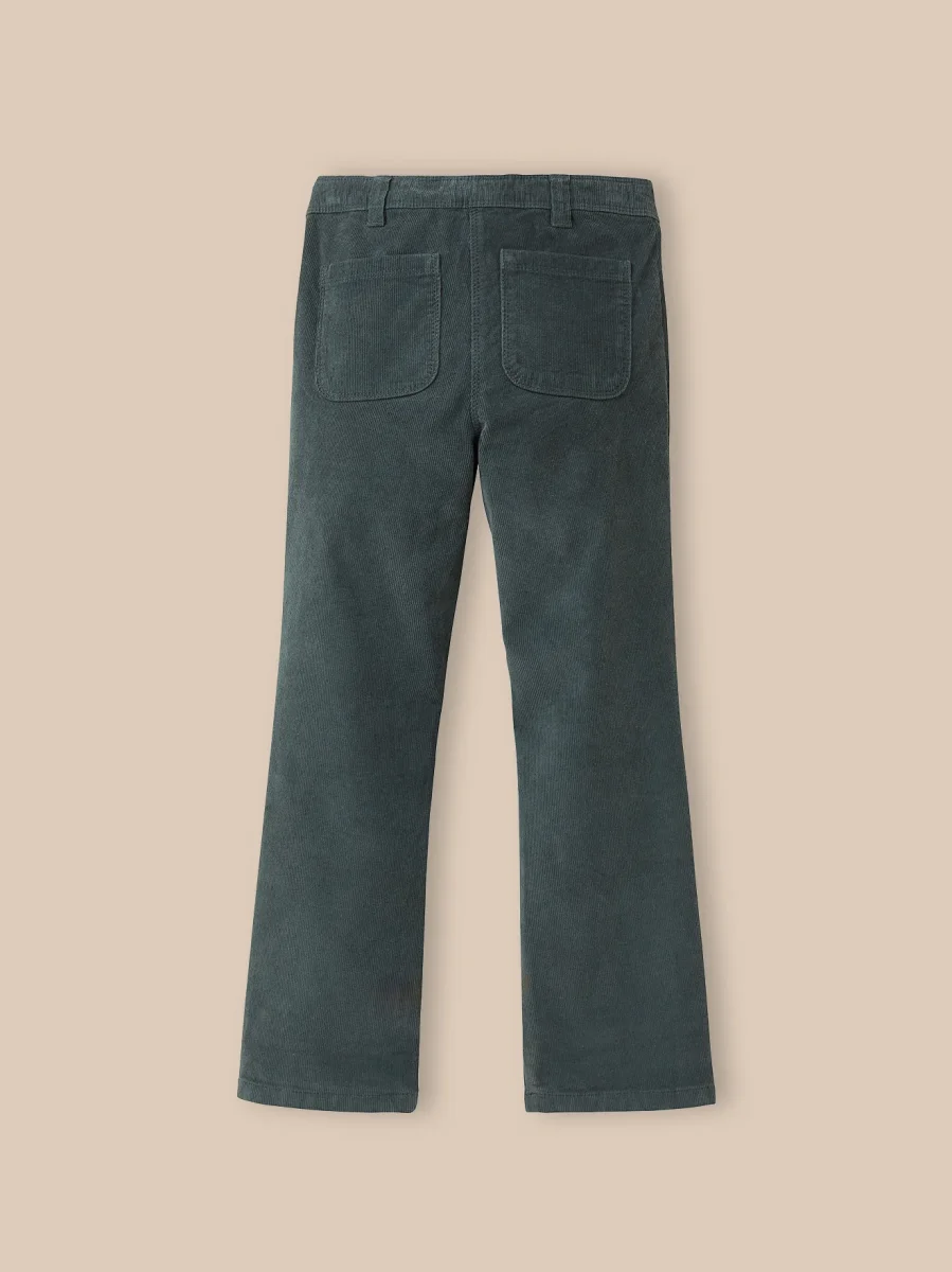 Pantalon flare Fille en velours – Image 9