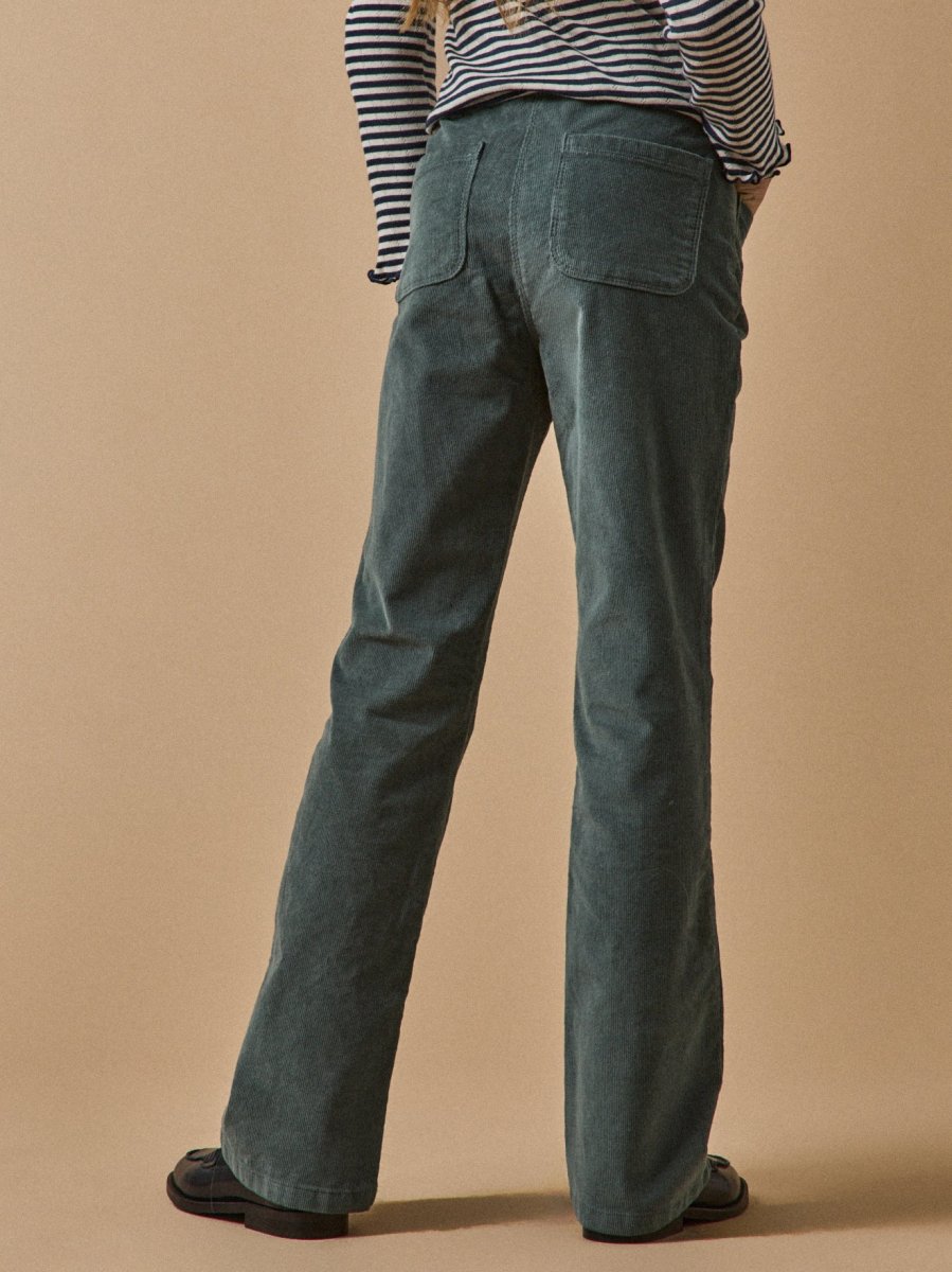 Pantalon flare Fille en velours – Image 3