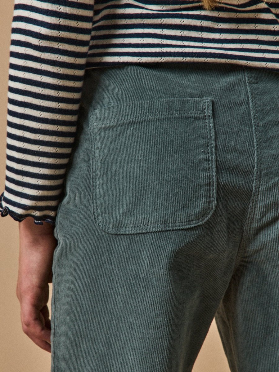 Pantalon flare Fille en velours – Image 5