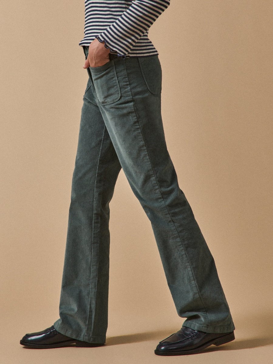 Pantalon flare Fille en velours – Image 6