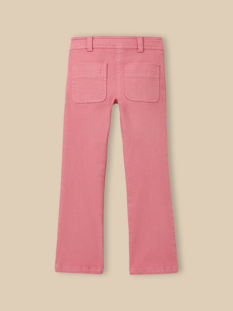 Pantalon flare Fille en twill – Image 3