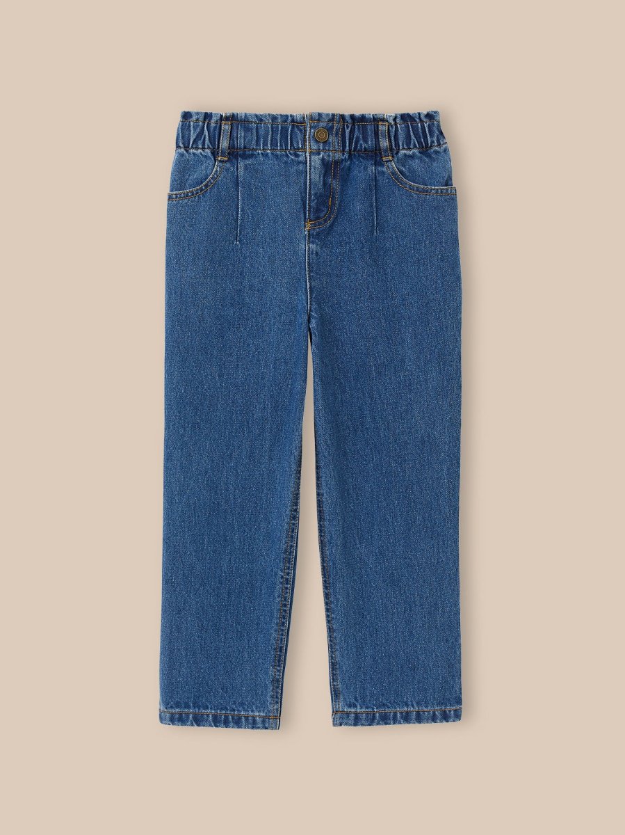 Jean mum fit Fille – Image 6