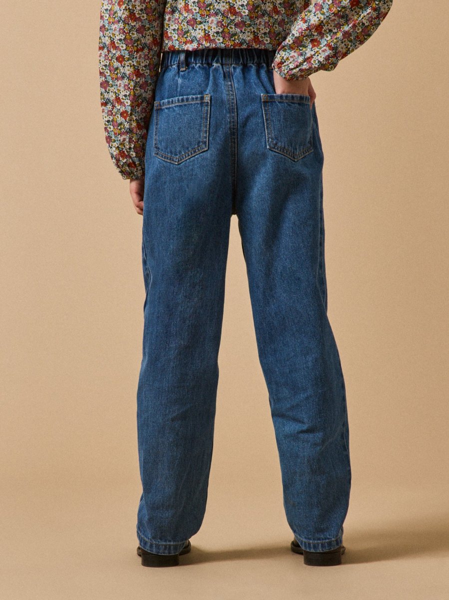 Jean mum fit Fille – Image 3