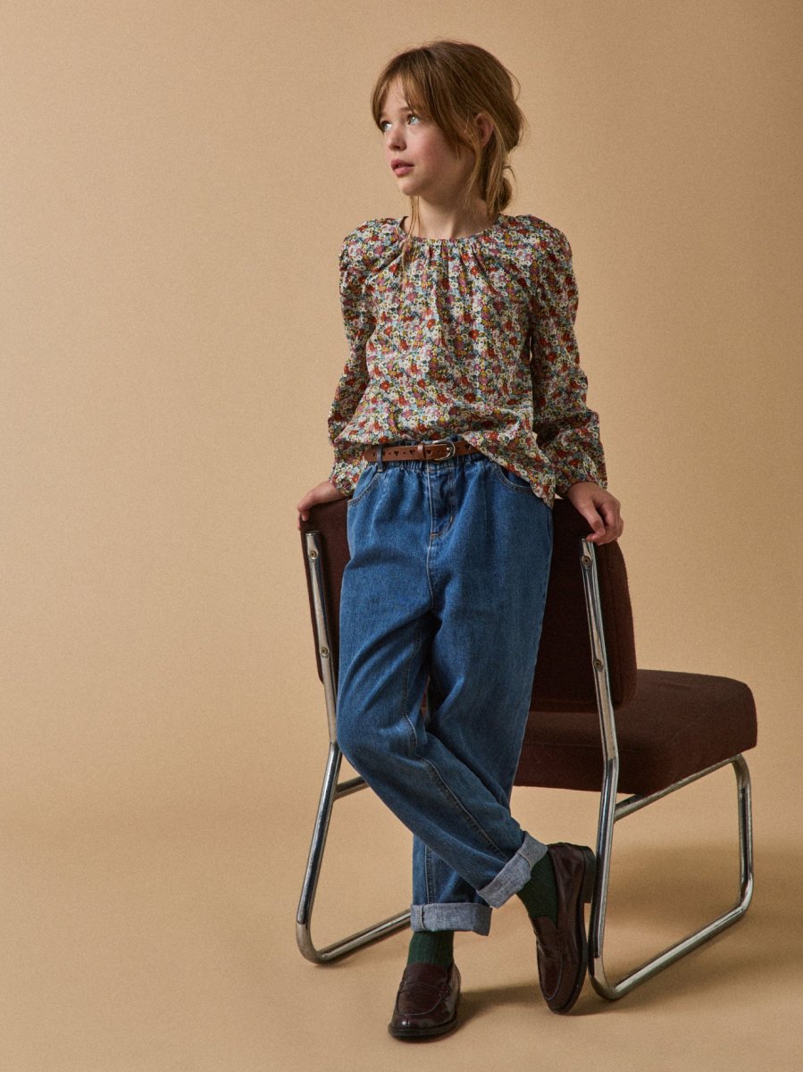 Jean mum fit Fille – Image 5