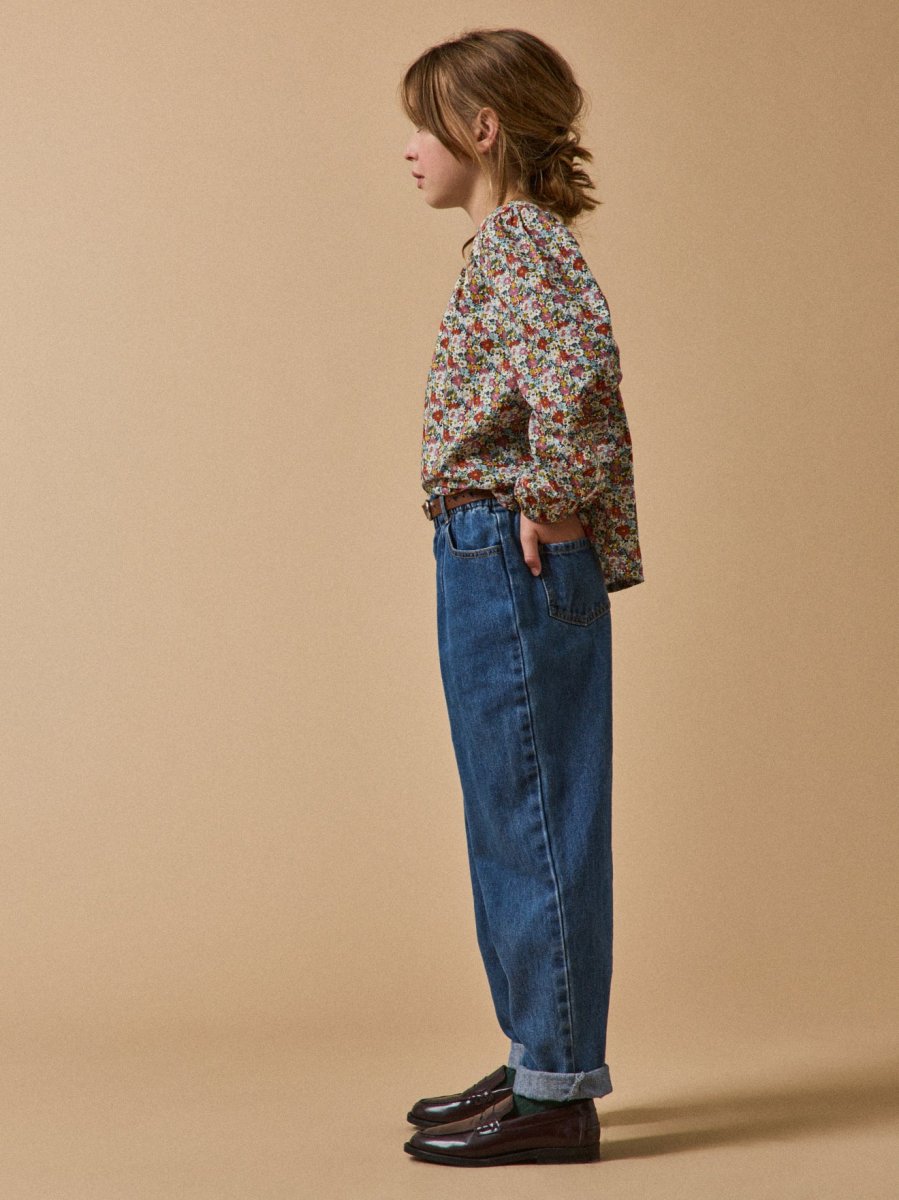 Jean mum fit Fille – Image 4