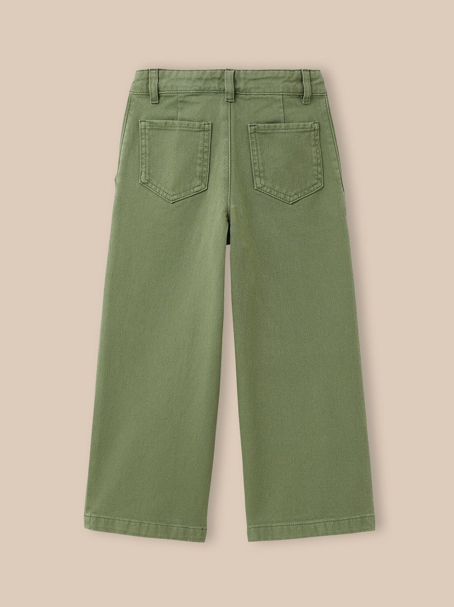 Pantalon large en twill - Collection Junior – Image 7