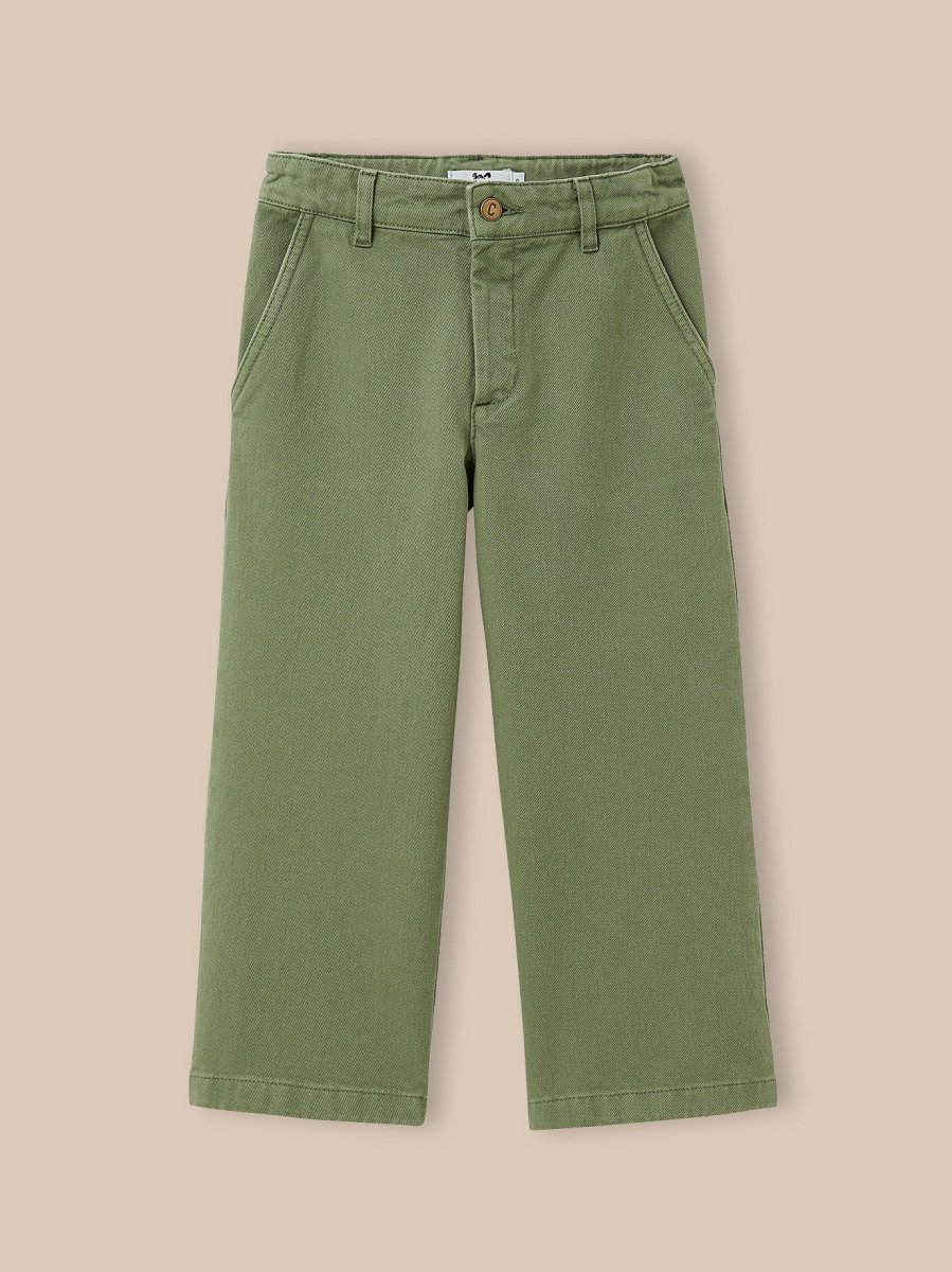 Pantalon large en twill - Collection Junior – Image 6