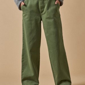 Pantalon large en twill - Collection Junior