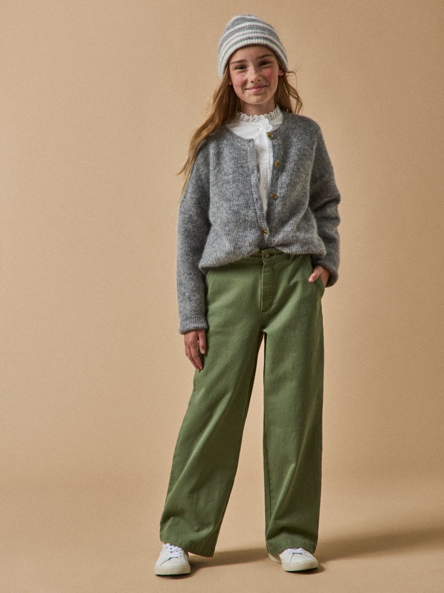 Pantalon large en twill - Collection Junior – Image 5