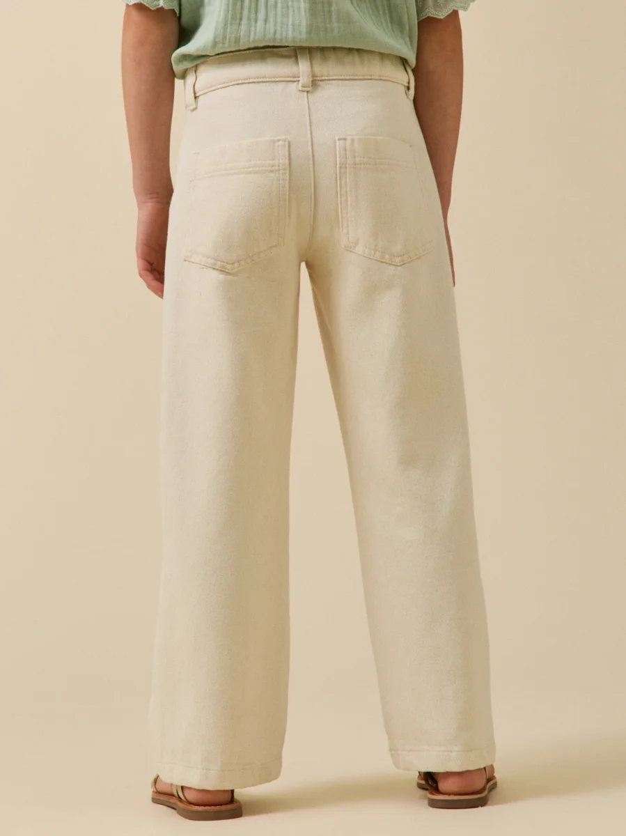 Pantalon droit Fille en denim – Image 3