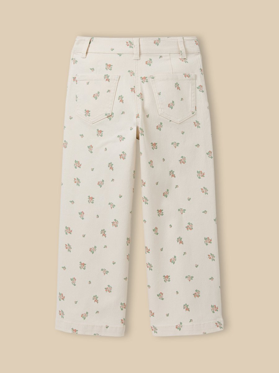 Pantalon large imprimé Fille – Image 8