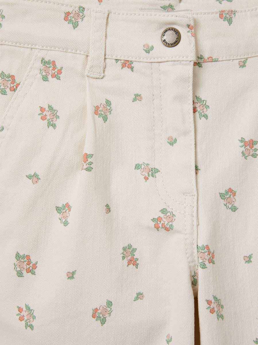 Pantalon large imprimé Fille – Image 9