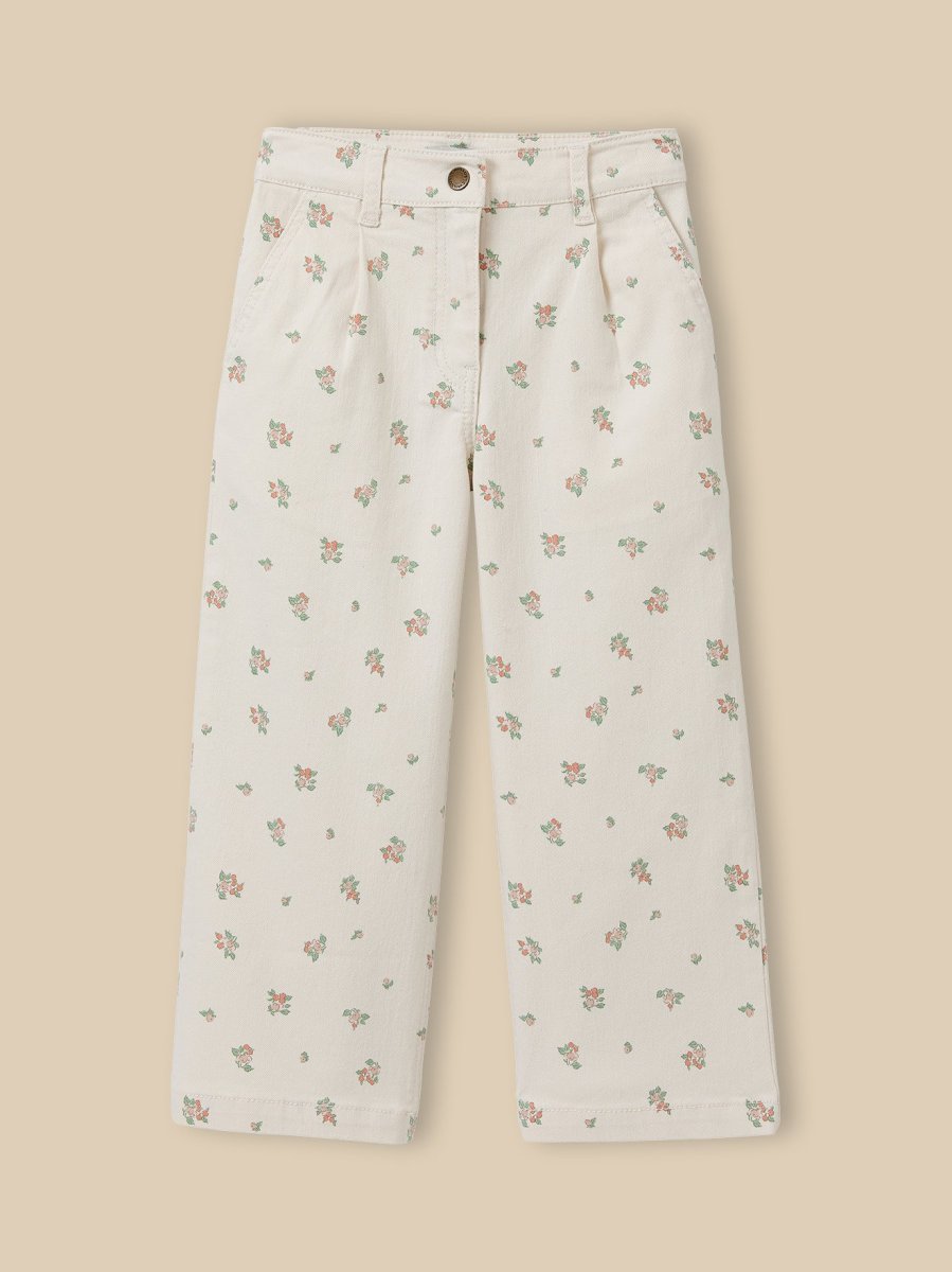 Pantalon large imprimé Fille – Image 7