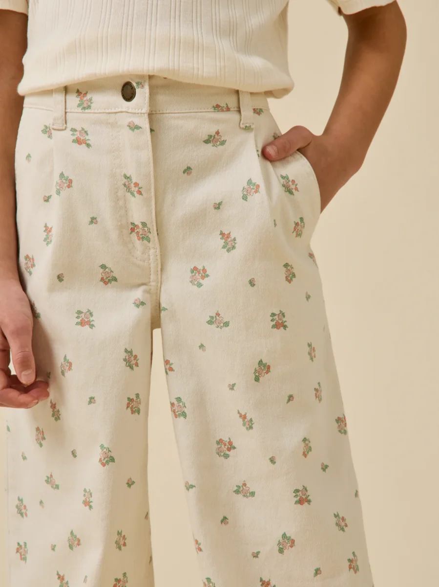 Pantalon large imprimé Fille – Image 4