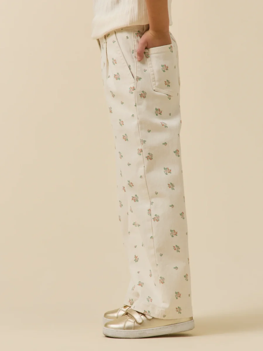 Pantalon large imprimé Fille – Image 5
