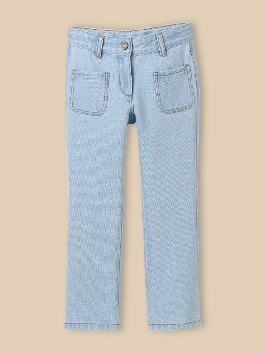 Pantalon flare Fille en denim – Image 7