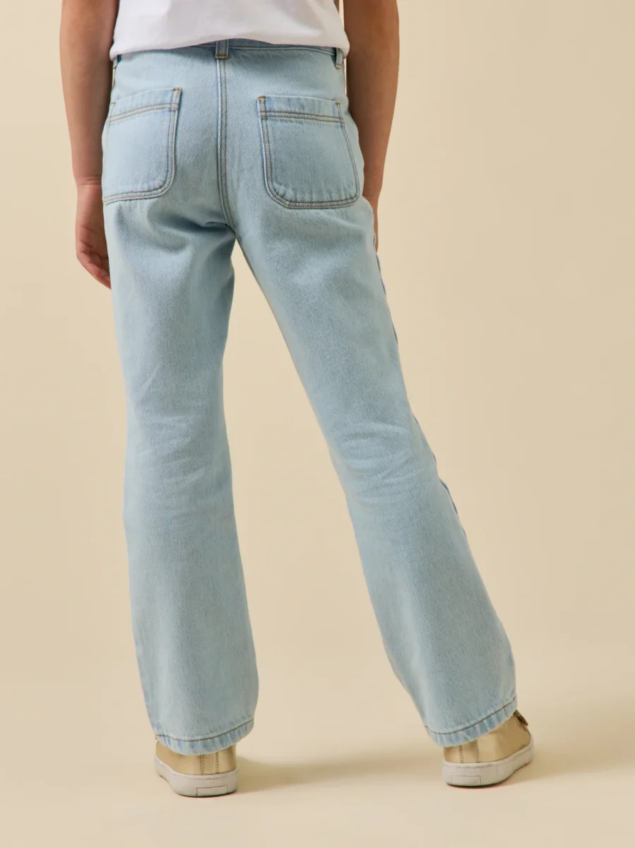 Pantalon flare Fille en denim – Image 3
