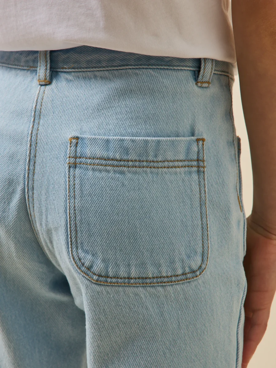 Pantalon flare Fille en denim – Image 5