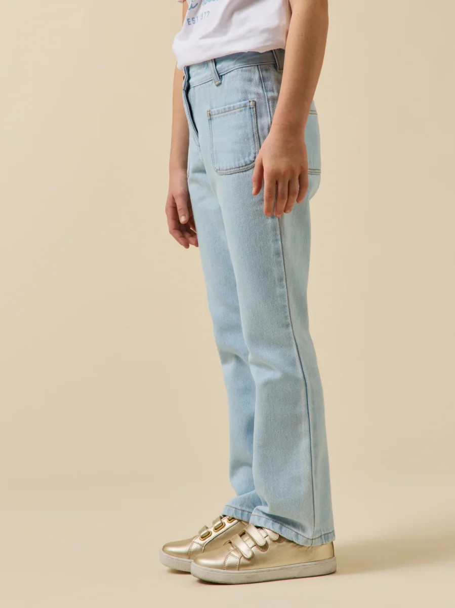 Pantalon flare Fille en denim – Image 6