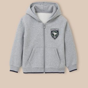 Sweat zippé Enfant Cyrillus x PEANUTS(TM) Collection Snoopy